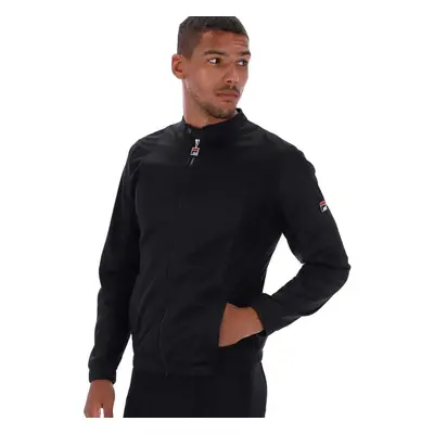 Fila Ricky Cut Sew Panel Track Top Jacket Black Černá