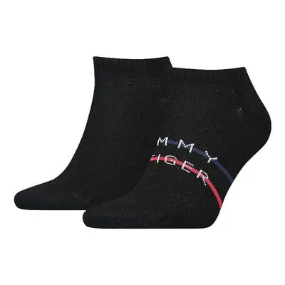 Tommy Hilfiger Sneaker Two Pack Socks Black Černá