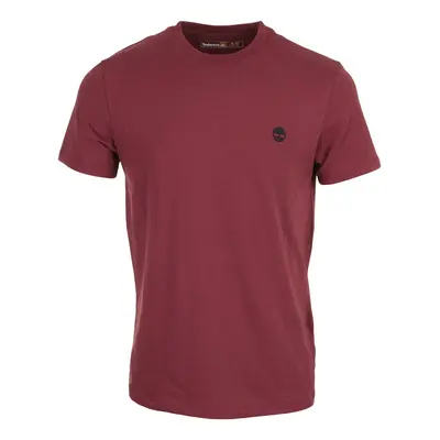 Timberland Short Sleeve Tee Červená