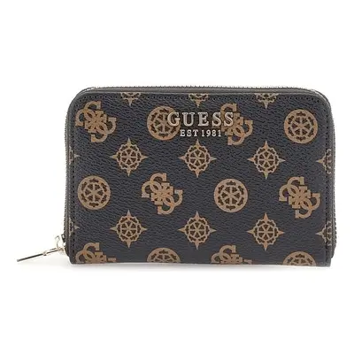 Guess LAUREL SLG MEDIUM ZIP ARO Hnědá