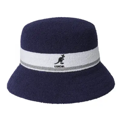 Kangol Bermuda stripe bucket Modrá