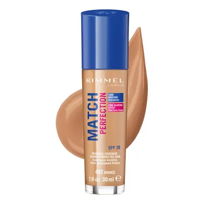 Rimmel London Match Perfection Foundation - 402 Bronze Hnědá