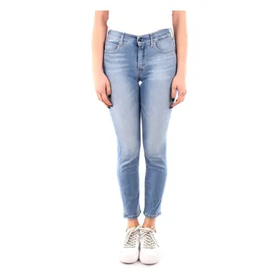 Calvin Klein Jeans K20K202837 Modrá