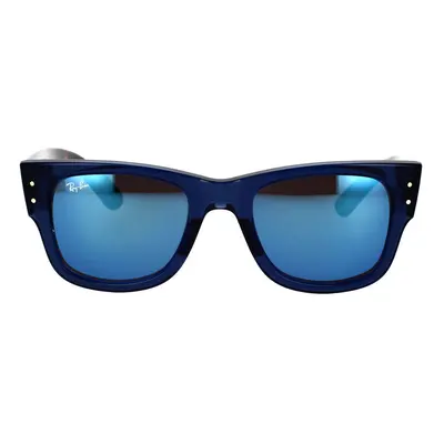 Ray-ban Occhiali da Sole Mega Wayfarer RB0840S 6638O4 Modrá