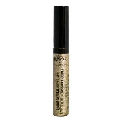 Nyx Professional Make Up Liquid Crystal Glitter Body Liner - 104 Silk Zelená