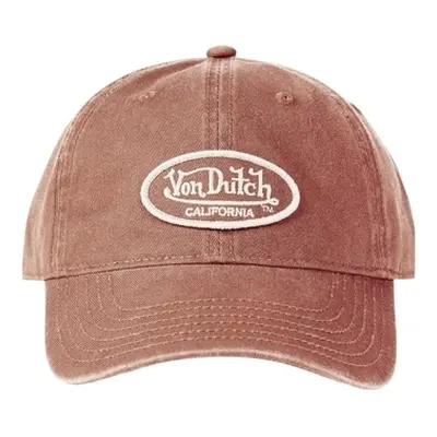 Von Dutch DAD CAP Hnědá