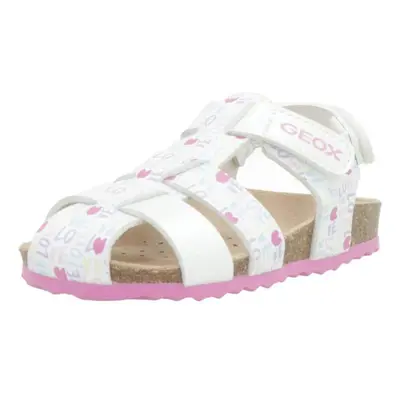 Geox SANDAL CHALKI GIRL Bílá