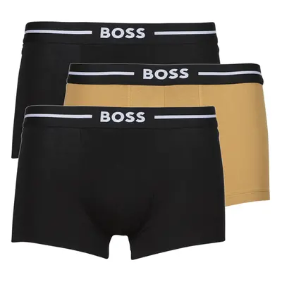 BOSS Trunk 3P Bold Černá