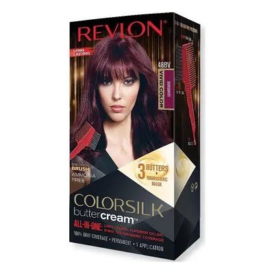 Revlon Butter Cream Colorsilk Permanent Hair Color - 48BV Bour