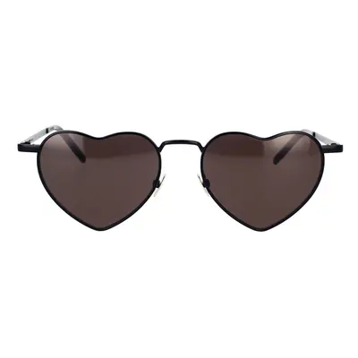 Yves Saint Laurent Occhiali da Sole a Cuore Saint Laurent SL 301 LouLou 002 Černá