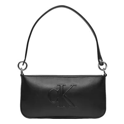 Calvin Klein Jeans SCULPTED SHOULDER POUCH25 DEBOSS K60K612725 Černá