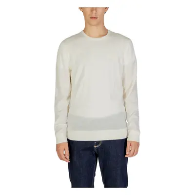 Calvin Klein Jeans MERINO RWS CREW NECK K10K109474 Bílá