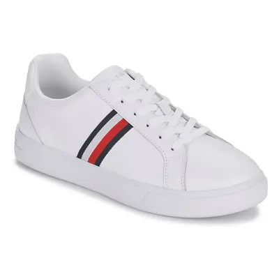 Tommy Hilfiger ESSENTIAL COURT SNEAKER STRIPES Bílá