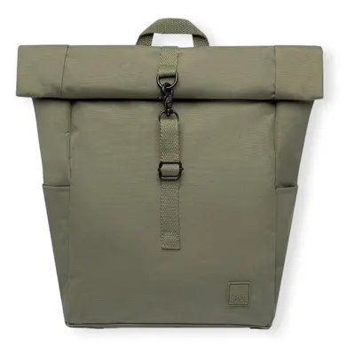 Lefrik Roll Mini Backpack - Olive Zelená