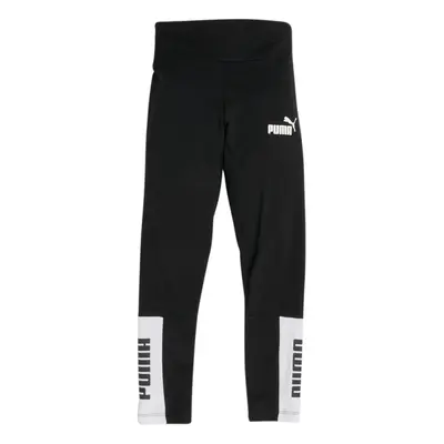 Puma PUMA POWER COLORBLOCK LEGGINGS Černá