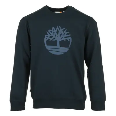 Timberland Tree Logo Crew Neck Swe Modrá