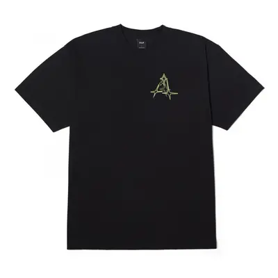 Huf T-shirt gleam ss Černá