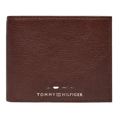 Tommy Hilfiger TH PREMIUM MINI CC WALLET AM0AM12781 Hnědá