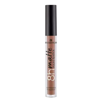 Essence 8h Matte Liquid Lipstick - 01 Cinnamon Spice Hnědá