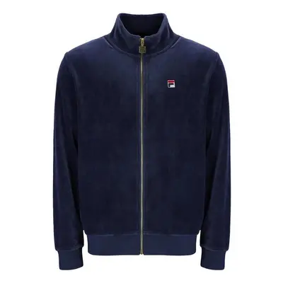 Fila Marc Velour Track Top Jacket Navy Modrá