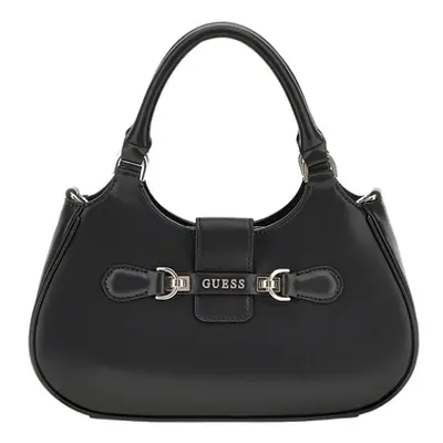 Guess NOLANA SML GIRLFRIEND SATCHEL Černá