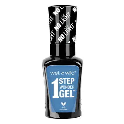 Wet N Wild 1 Step Wonder Gel Nail Polish - Cyantific Method Modrá