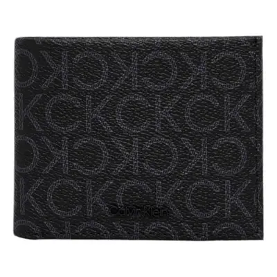 Calvin Klein Jeans CK MUST MONO BIFOLD 6CC W/BILL K50K512297 Černá