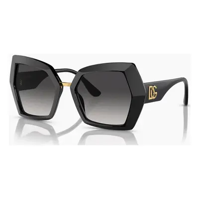 D&G Occhiali da Sole Dolce Gabbana DG4377 501/8G Černá