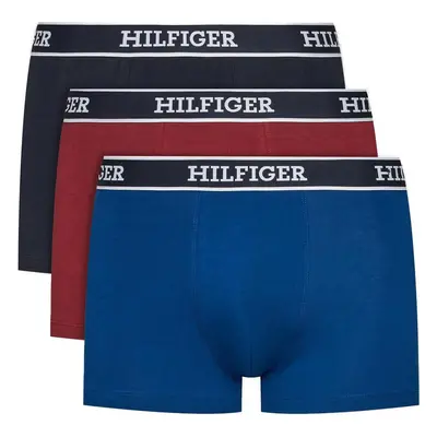 Tommy Hilfiger 3P TRUNK UM0UM03185 Modrá