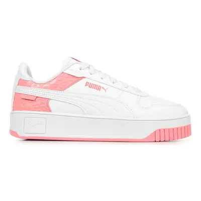 Puma Carina Street Wild Jr Bílá