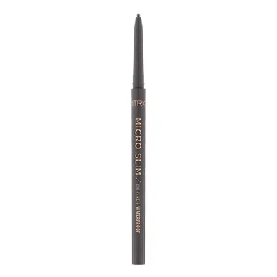 Catrice Waterproof Micro Slim Eye Pencil - 20 Grey Definition Šedá