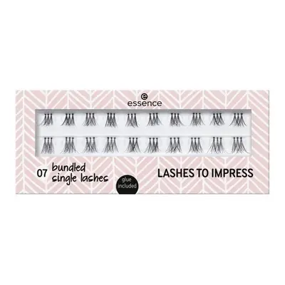 Essence False Eyelashes Lashes To Impress - 07 Bundle Single La Fialová