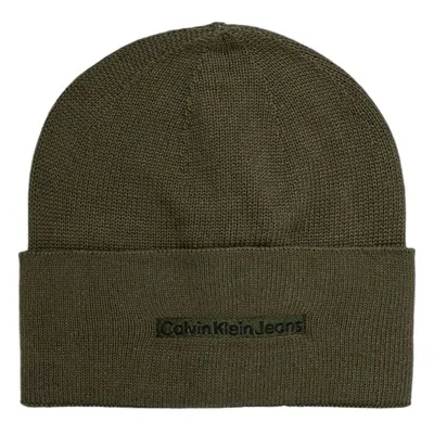 Calvin Klein Jeans INST EMBRO BEANIE K50K512452 Zelená