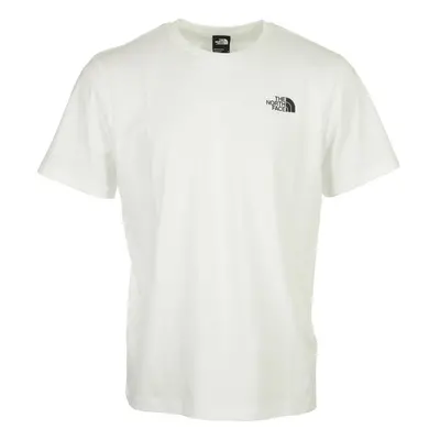 The North Face M S/S Redbox Celebration Tee Bílá