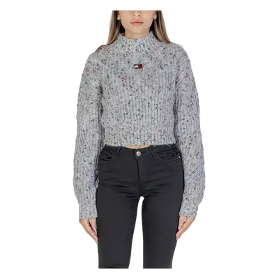 Tommy Hilfiger TJW MOCKNECK MARLED DW0DW18673 Bílá