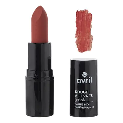 Avril Organic Certified Lipstick - Jaspe Rouge Červená