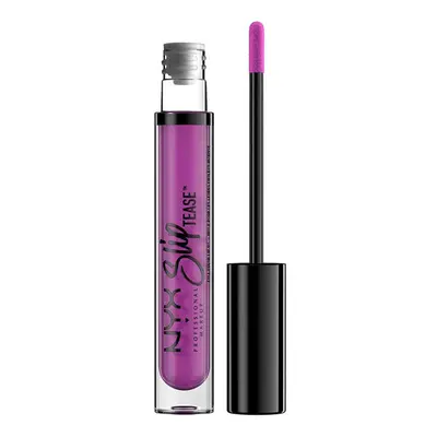 Nyx Professional Make Up Lip Oil Slip Tease Full Color - 06 Fatal Attraction Fialová