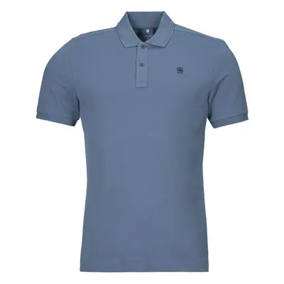 G-Star Raw dunda slim polo s\s Modrá