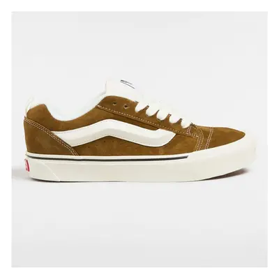 Vans Knu skool pig suede Hnědá