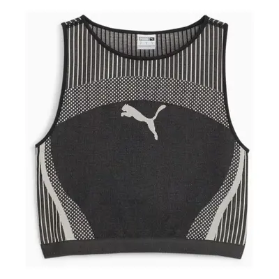 Puma TO CROP TOP Černá