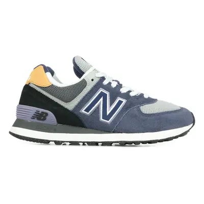 New Balance 574 Modrá