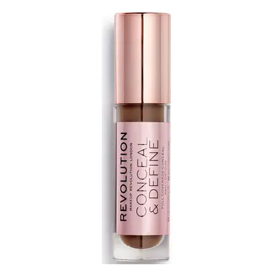 Makeup Revolution Concealer Conceal Define - C18 Hnědá