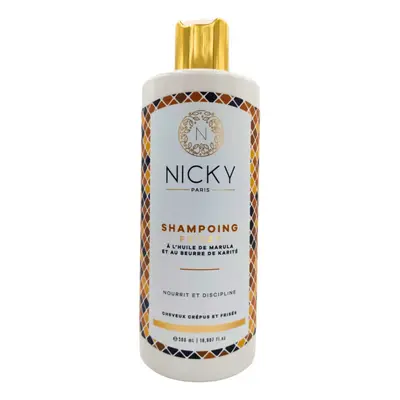 Nicky Frizzy Shampoo with Marula Oil and Shea Butter 500ml