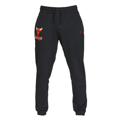 New-Era NBA Team Chicago Bulls Logo Jogger Černá