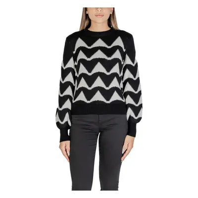 Jacqueline De Yong JDYTINA L/S JACQUARD PULLOVER KNT 15330567 Bílá