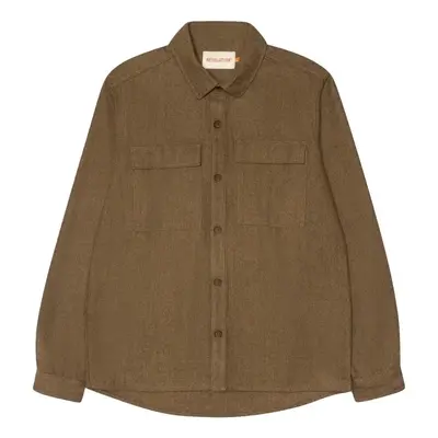 Rvlt Revolution Utility Shirt 3953 - Light Brown Hnědá