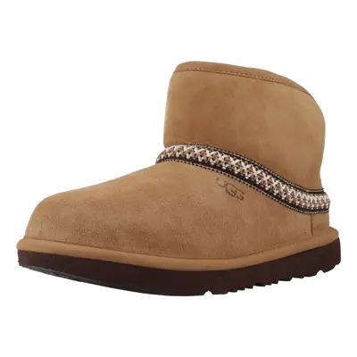 UGG CLASSIC MINI CRESCENT Hnědá