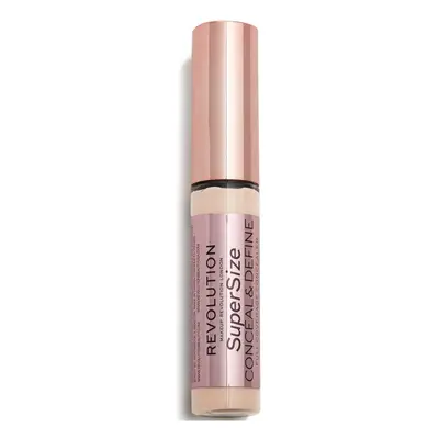 Makeup Revolution Concealer Conceal Define Super Size - C4 Béžová