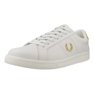 Fred Perry B721 LEATHER Bílá