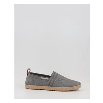 Tommy Hilfiger ESPADRILLE C CHAMBRAY Šedá